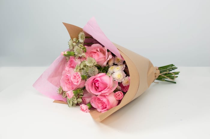 Mother's Day 'Pink Perfection' Bouquet image